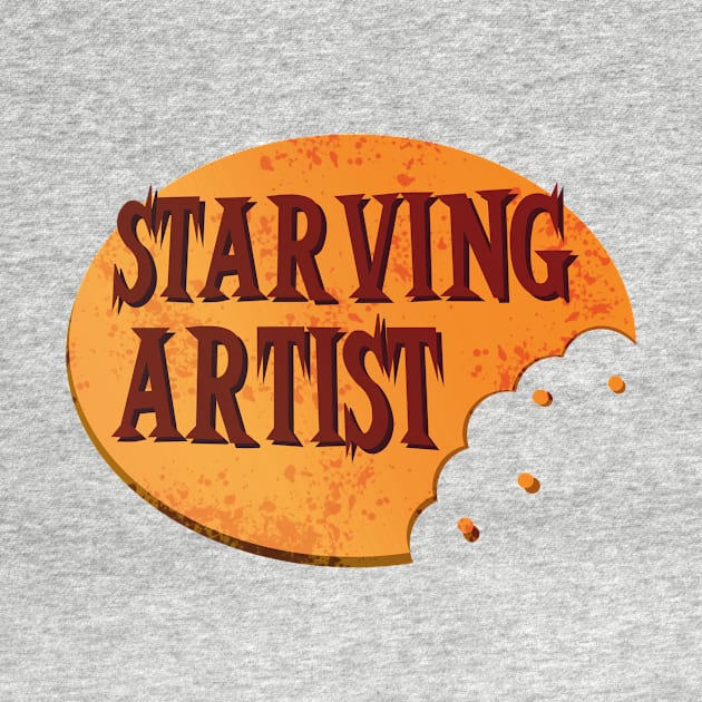 Starving Artist by PorinArt